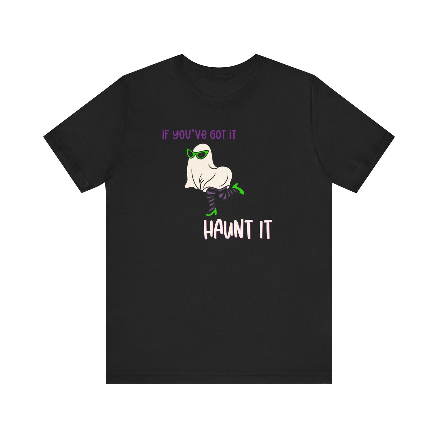 Haunt It | Ghost | Tee | Halloween **Xentrik Designs Original**