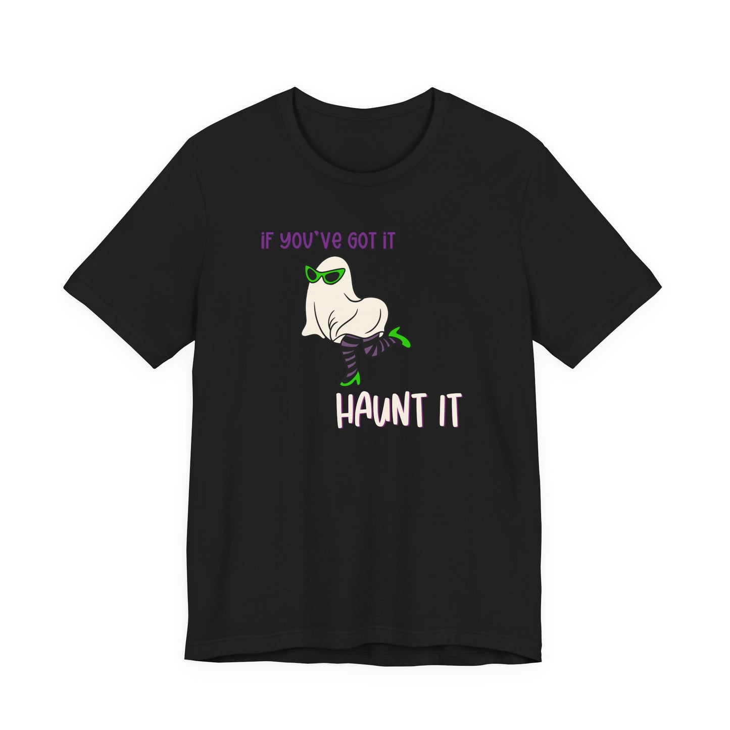 Haunt It | Ghost | Tee | Halloween **Xentrik Designs Original**