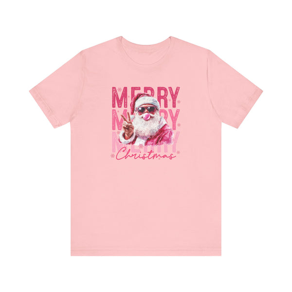Bubblegum Santa | Christmas | Tee
