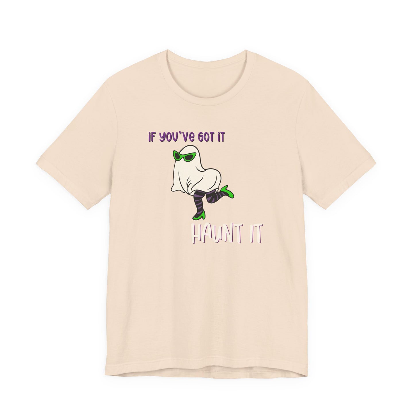 Haunt It | Ghost | Tee | Halloween **Xentrik Designs Original**