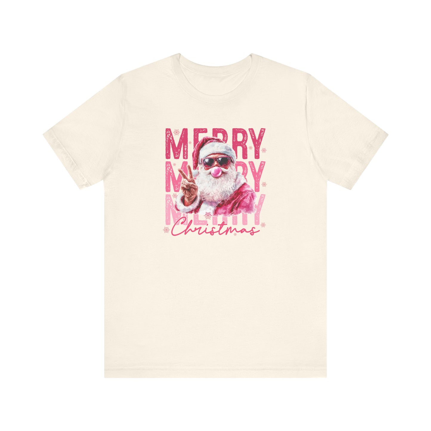 Bubblegum Santa | Christmas | Tee