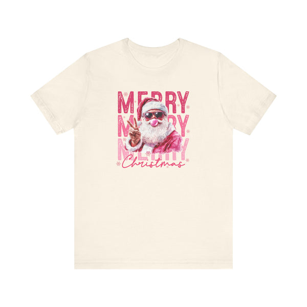 Bubblegum Santa | Christmas | Tee