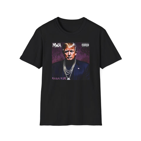 Trump Album Cover