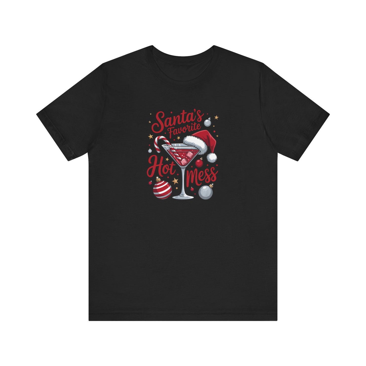 Holiday Hot Mess | Christmas | Tee