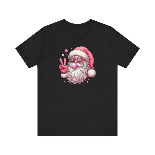 Bubblegum Peace Santa | Christmas | Tee