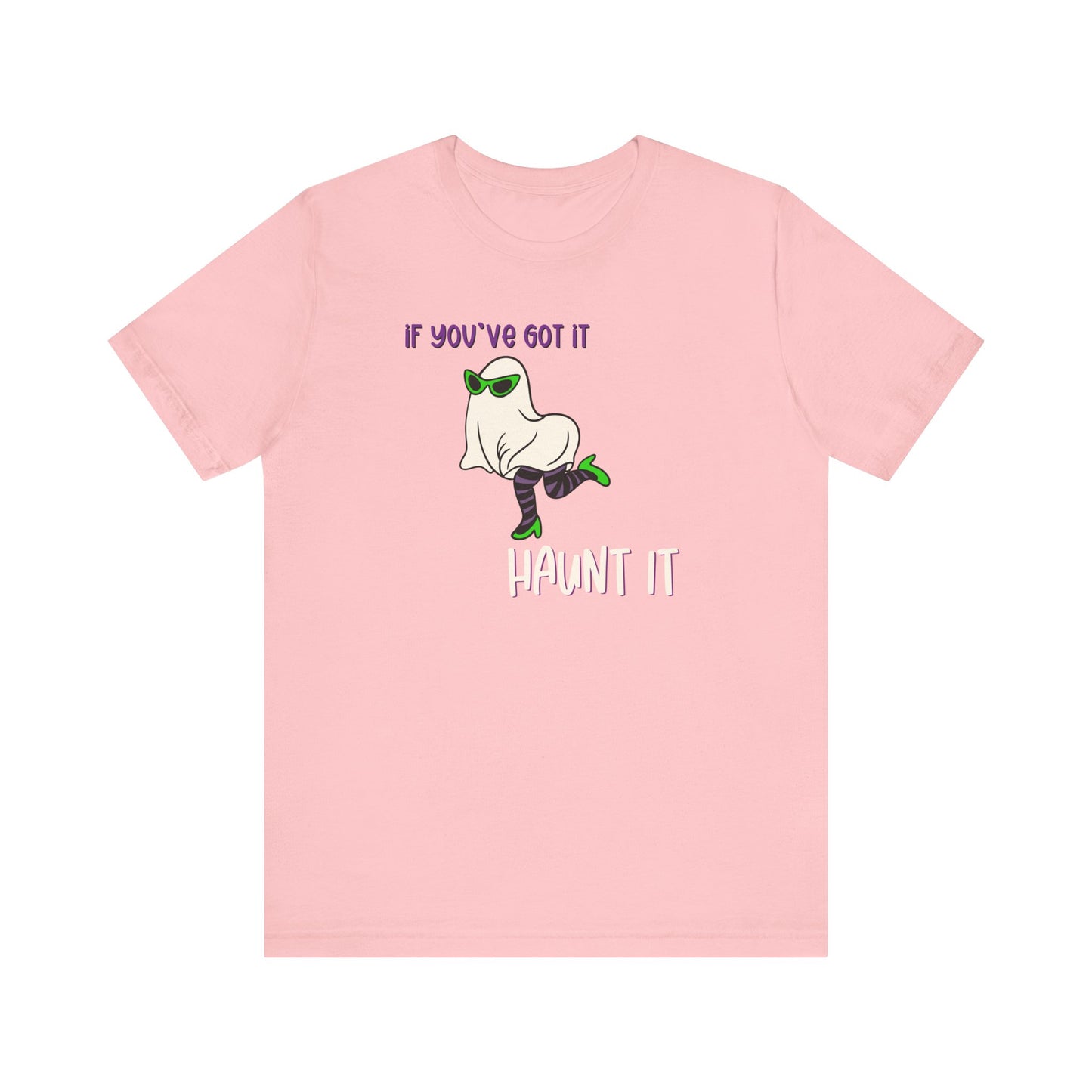 Haunt It | Ghost | Tee | Halloween **Xentrik Designs Original**