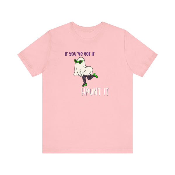 Haunt It | Ghost | Tee | Halloween **Xentrik Designs Original**