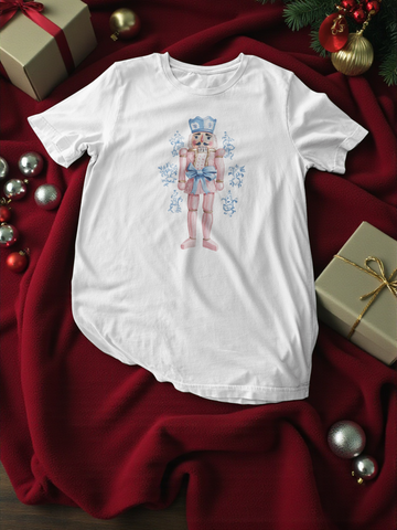 Nutcracker Floral Tee | Vintage | Christmas