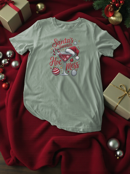 Holiday Hot Mess | Christmas | Tee