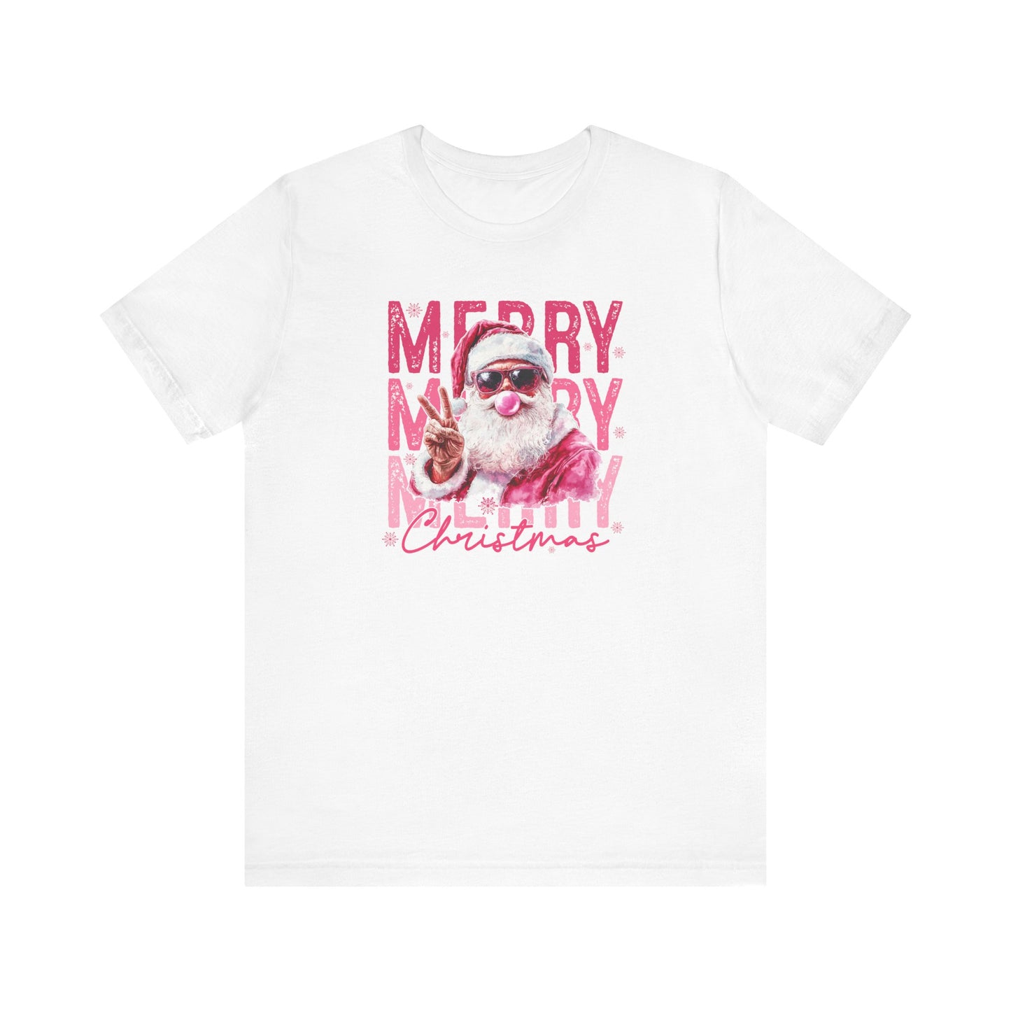 Bubblegum Santa | Christmas | Tee
