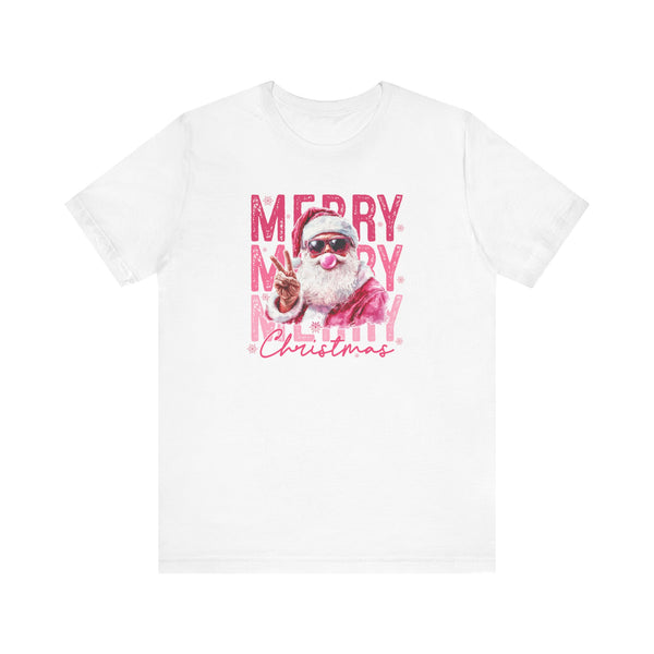 Bubblegum Santa | Christmas | Tee