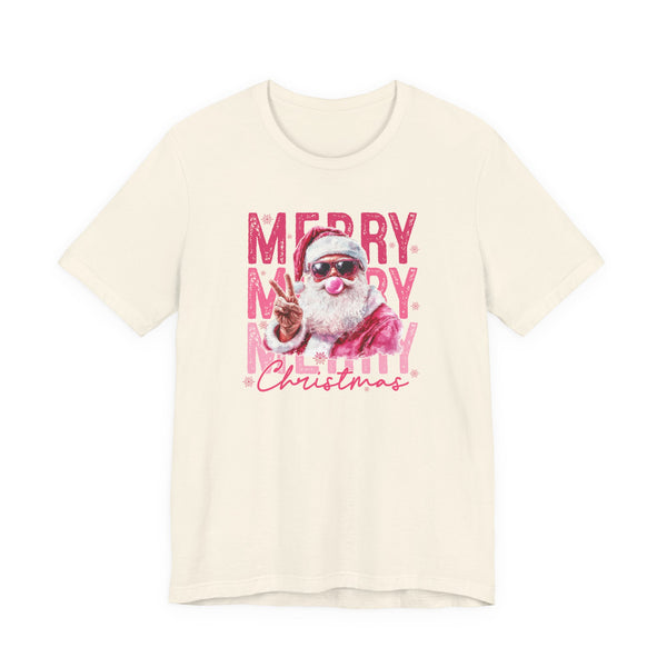 Bubblegum Santa | Christmas | Tee