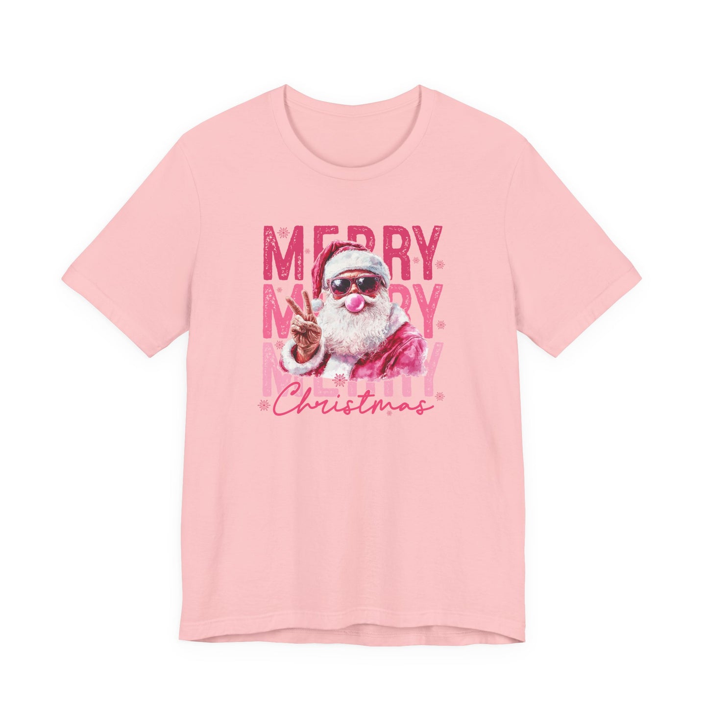 Bubblegum Santa | Christmas | Tee