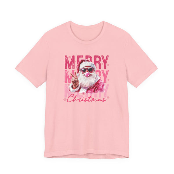Bubblegum Santa | Christmas | Tee