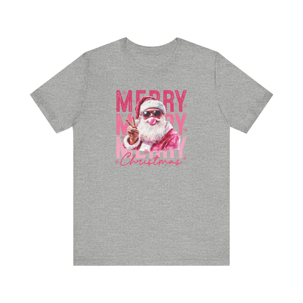 Bubblegum Santa | Christmas | Tee