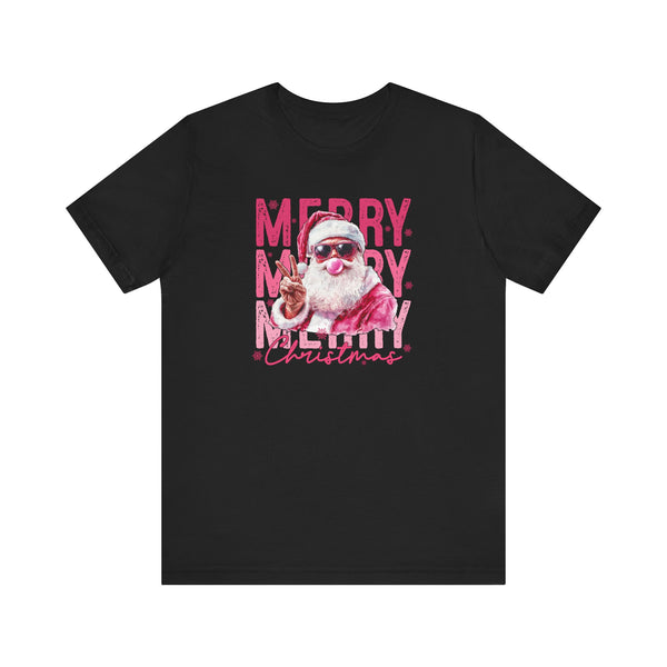Bubblegum Santa | Christmas | Tee