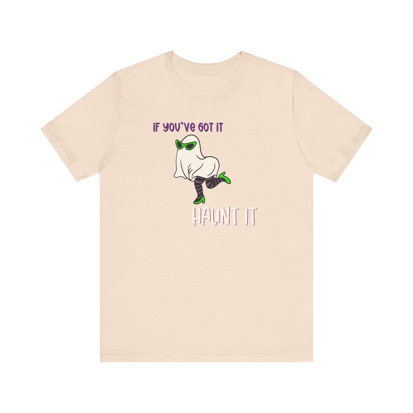 Haunt It | Ghost | Tee | Halloween **Xentrik Designs Original**