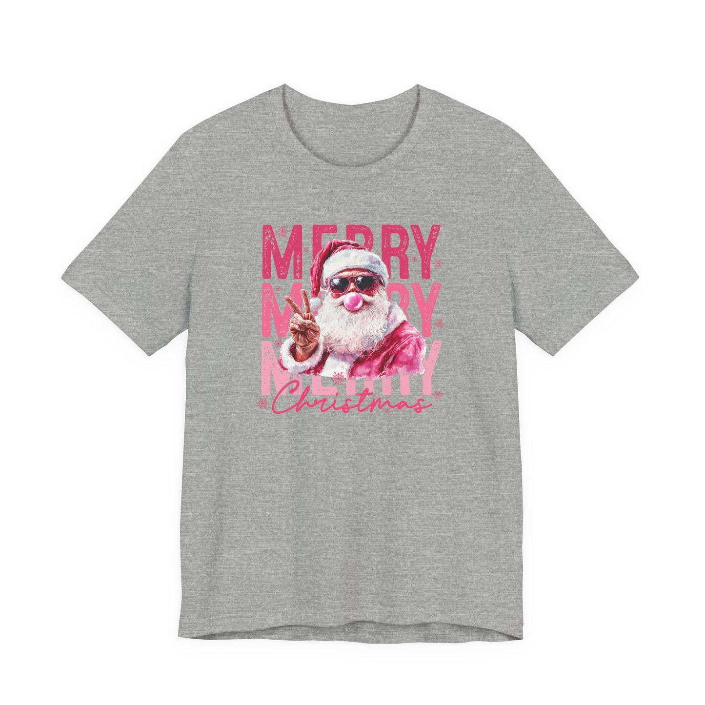 Bubblegum Santa | Christmas | Tee