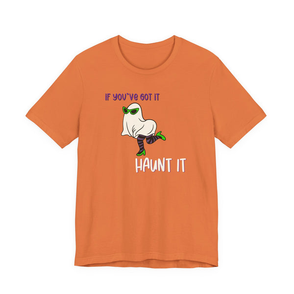 Haunt It | Ghost | Tee | Halloween **Xentrik Designs Original**