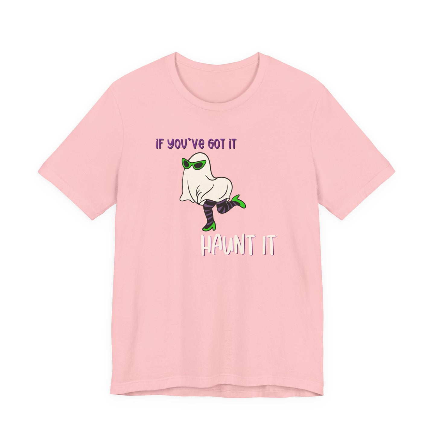 Haunt It | Ghost | Tee | Halloween **Xentrik Designs Original**