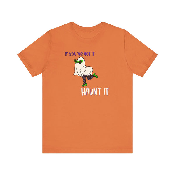 Haunt It | Ghost | Tee | Halloween **Xentrik Designs Original**