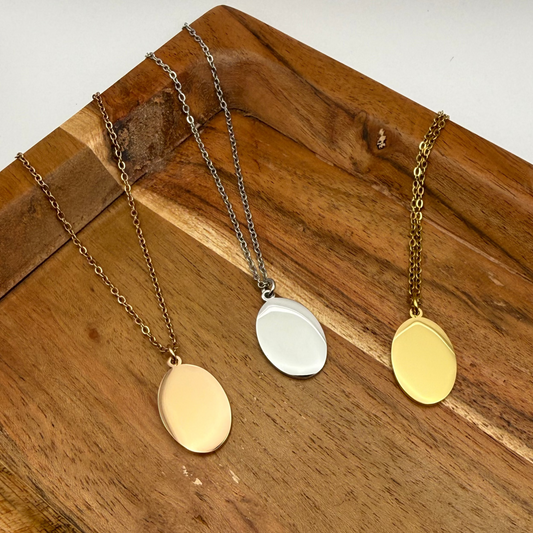 Oval Necklace