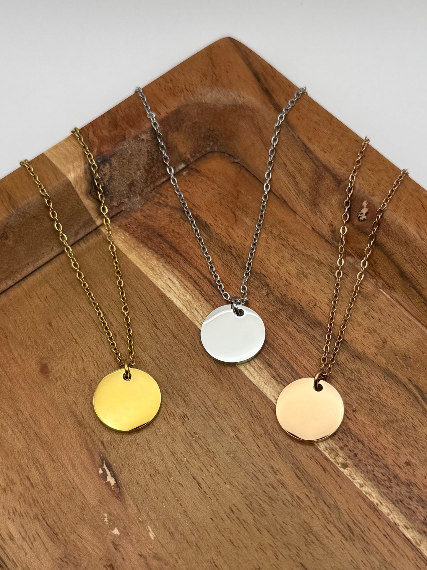 Round Necklace (15mm)