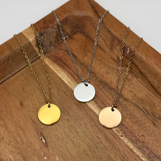 Round Necklace (15mm)
