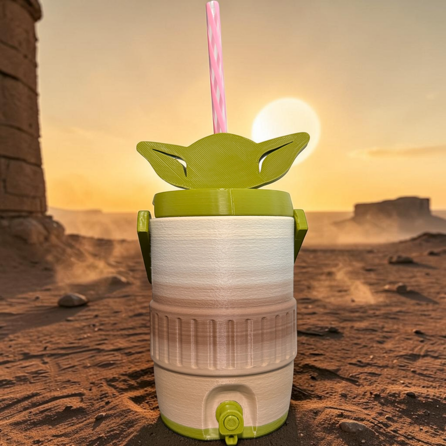 Baby Yoda Can Coolie