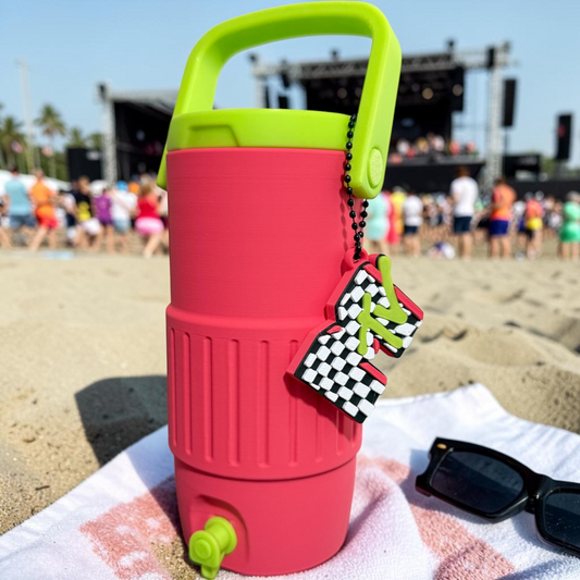 Retro Concert Can Coolie