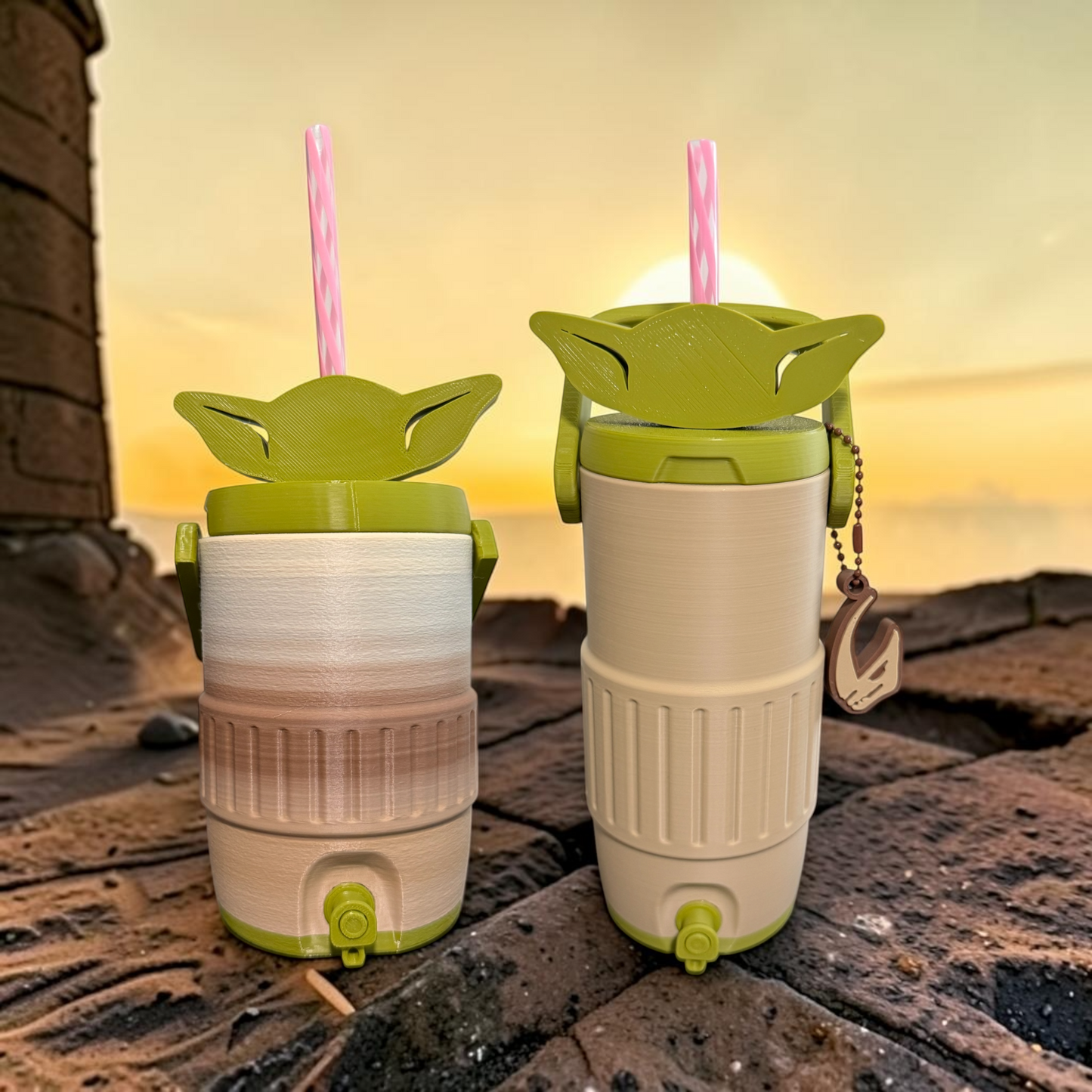 Baby Yoda Can Coolie