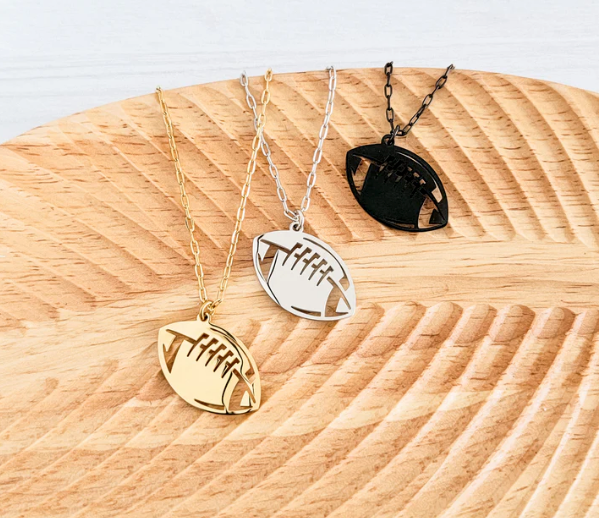 Football Necklace