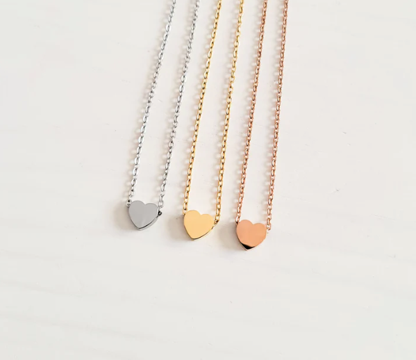 Mini Heart Necklace