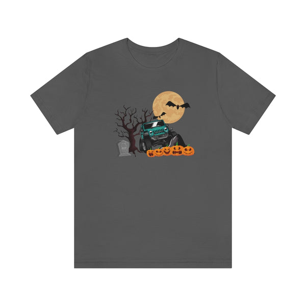 Pumpkin Jeep Tee - Bikini