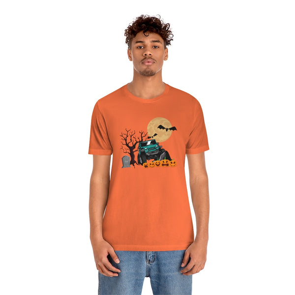 Pumpkin Jeep Tee - Bikini