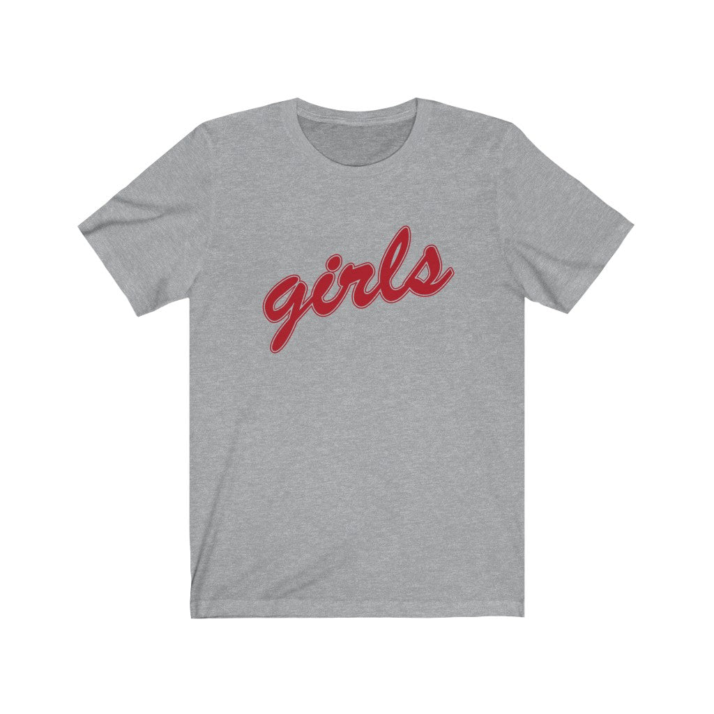 Girls Tee Red - Friends