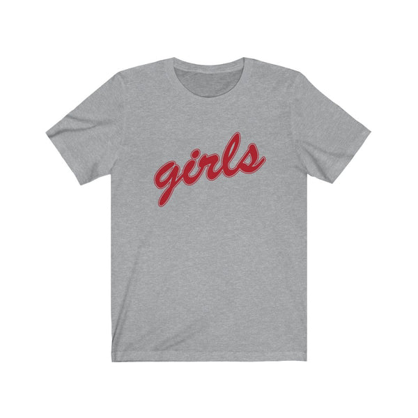 Girls Tee Red - Friends