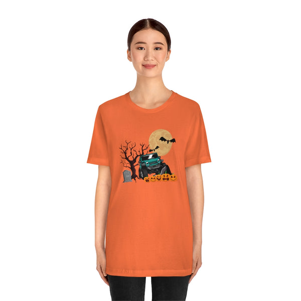 Pumpkin Jeep Tee - Bikini