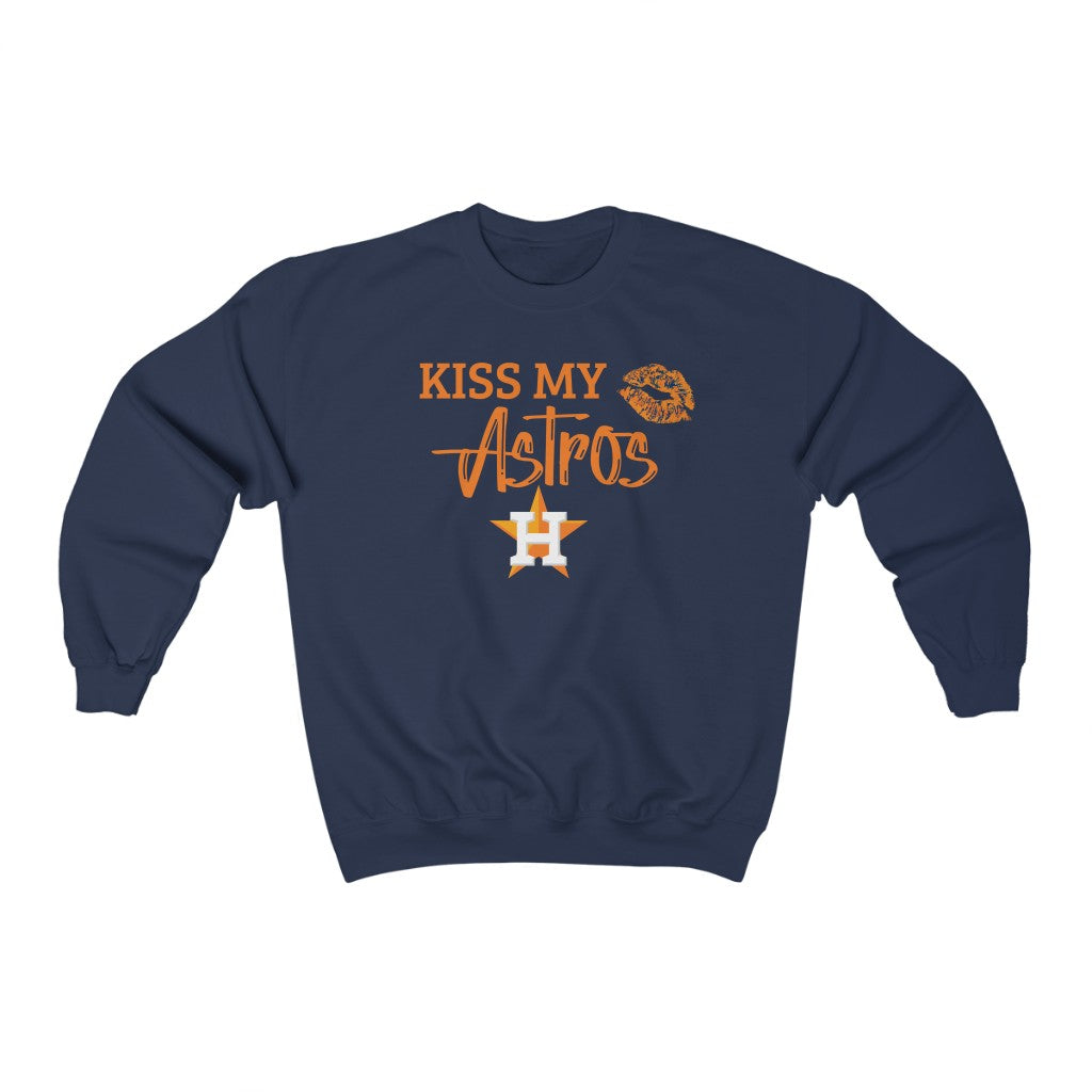 Kiss my Astros - Kiss Sweater – Xentrik Designs