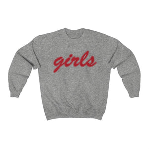 Girls Sweater Red- Friends