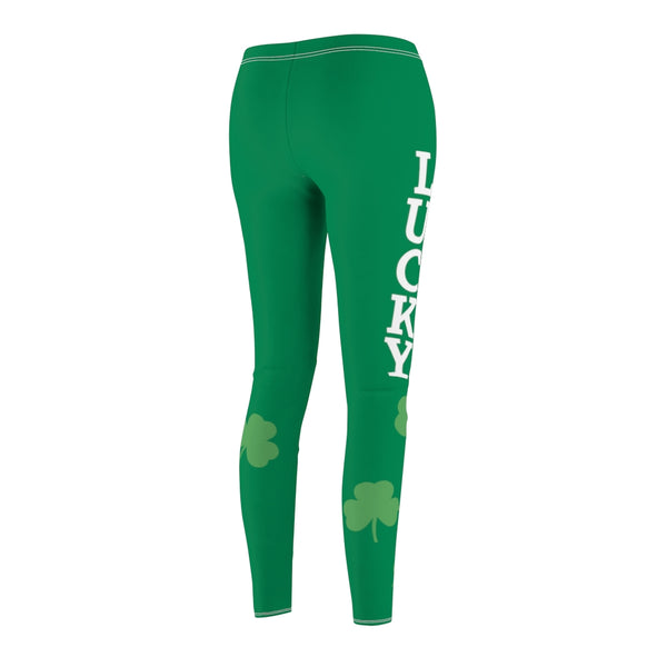 St. Patricks Day Lucky Leggings