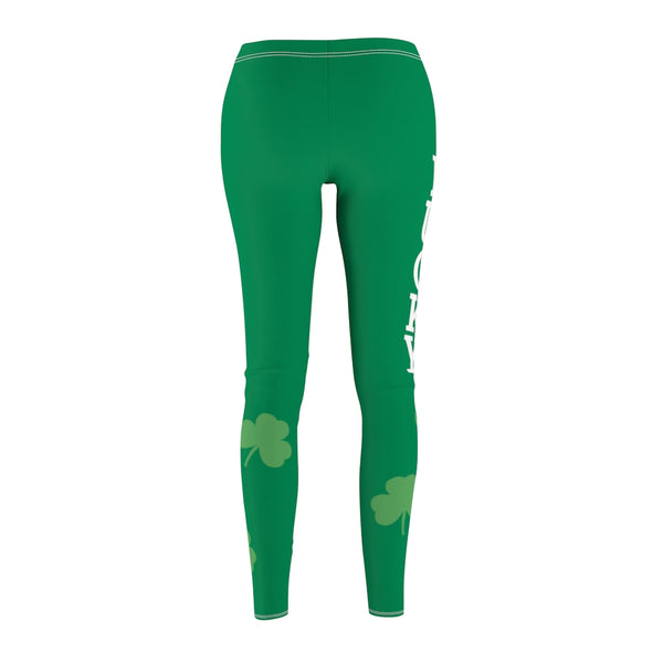 St. Patricks Day Lucky Leggings