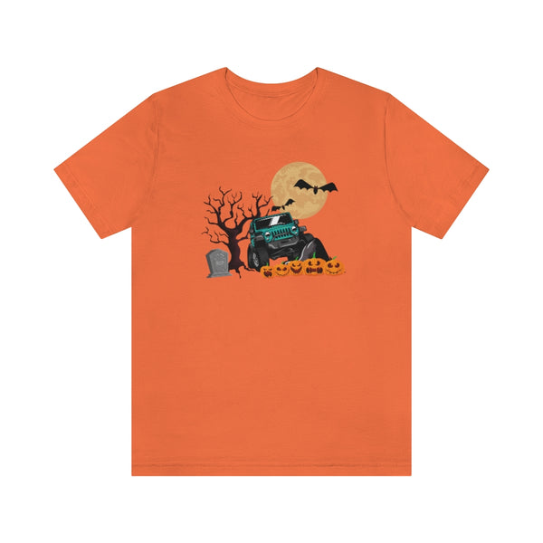 Pumpkin Jeep Tee - Bikini