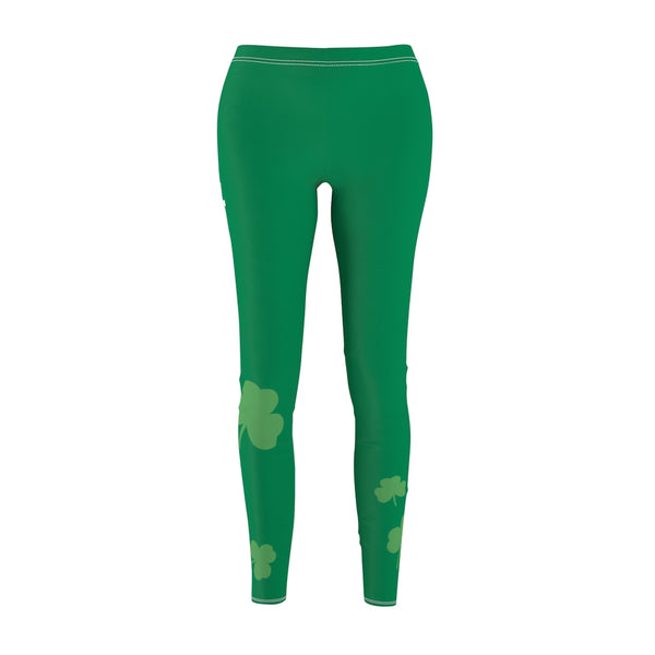 St. Patricks Day Lucky Leggings