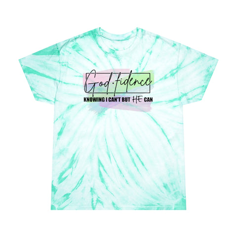 God-Fidence Tie-Dye Tee