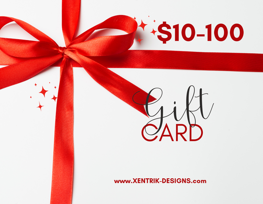 Xentrik Designs Gift Card