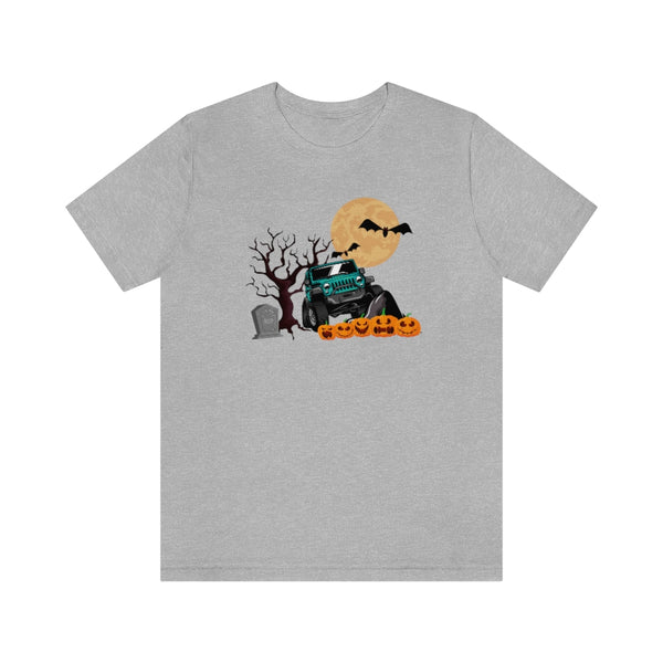 Pumpkin Jeep Tee - Bikini