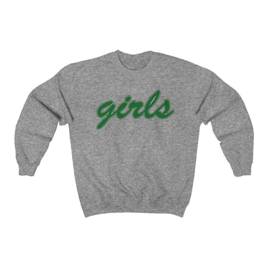 Girls Sweater Green - Friends