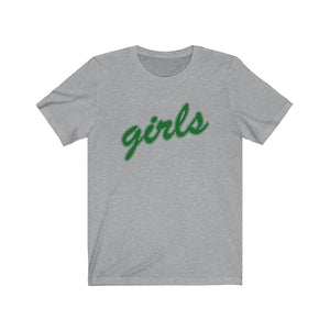 Girls Tee Green - Friends