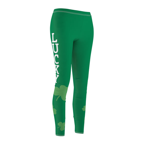 St. Patricks Day Lucky Leggings